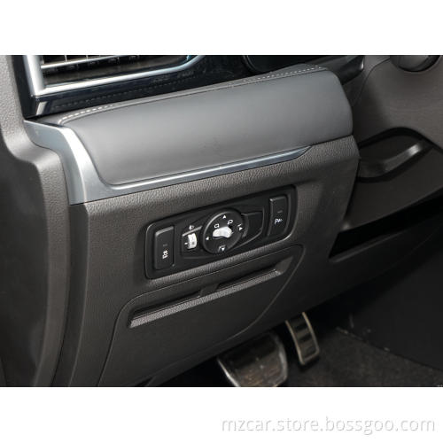 Chery Jetour X95 2023 1.6t DCT Zhizun Edition 7-zits benzine SUV 360-graden Panoramisch omkering Afbeelding